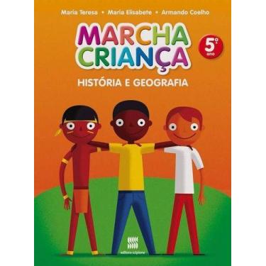 Imagem de Livro Marcha Criança História e Geografia 5º Ano - Aquisição de Conhec
