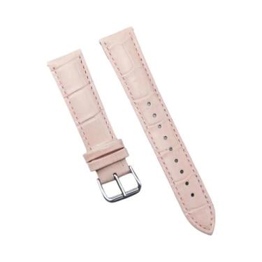 Imagem de Pulseiras de Relógio de Couro (12-22mm) - Acessórios de Qualidade Supe