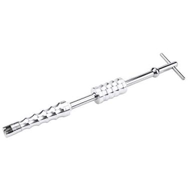 Imagem de Matybobe Extrator manual de martelo deslizante em forma de T, ferramenta de remoção de amassados, ferramenta de reparo sem pintura para máquina de lavar geladeira de motocicleta automotiva