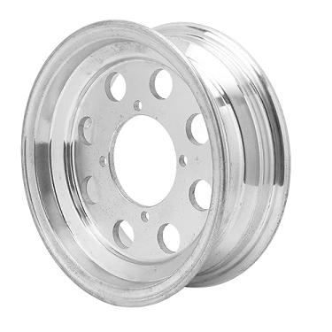 Imagem de Tbest Substituição a vácuo polida de liga de alumínio para pneus Monkey Z50 20.3 cm durável e leve atualização mini bicicletas