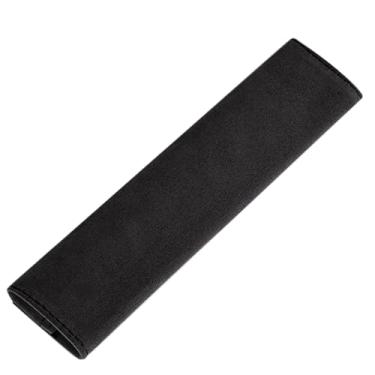 Imagem de Almofadas de alça de assento de carro, protetor de cinto de segurança macio, tira de silicone antiderrapante embutida, acessórios interiores de automóveis para dirigir e viajar