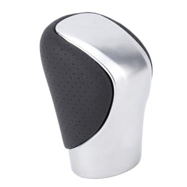 Imagem de Tbest Manípulo de mudança de marchas com aderência confortável antiderrapante para substituição da alavanca da cabeça do câmbio para modelos ES GS IS RC RX 2014 2025 Material ABS (prata)