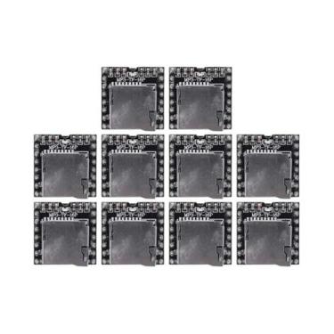 Imagem de Mini Reprodutor MP3 Dfplayer Módulo De Áudio Com Cartão TF E Disco U P