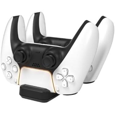 Imagem de Base de Carregamento para Controles PS5