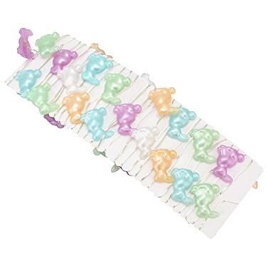 Imagem de YWBL-WH Luz de Fio de Cobre 40LED Em Forma de Coelho, Luz de Corda de 3 Metros Com Temporizador, Perfeita para Festas Em Casa Ao Ar Livre e Decoração de Páscoa