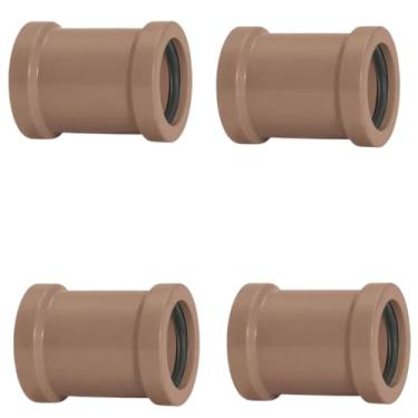 Imagem de Luva de Correr 25mm Para Encanamento Conexão | Akato | Kit 04 Un