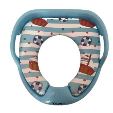 Imagem de Assento Redutor Vaso Sanitário Infantil C/alça