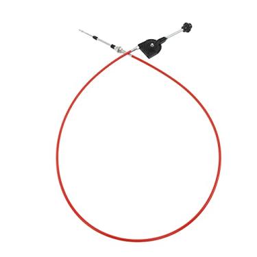 Imagem de AUNMAS Controlador de Escavadeira Com Cabo de Acelerador Manual, PU e Aço Inoxidável, Resposta Direta do Acelerador para Caminhões Aspersores e Escavadeiras