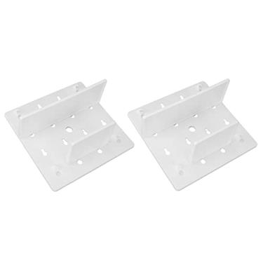 Imagem de Yinhing 2 Pçs Conjunto de Exibição de Montagem na Parede Pegboard Versátil Branco Pendurado para Ferramentas de Artesanato e Solução de Armazenamento de Decoração para Qualquer Sala