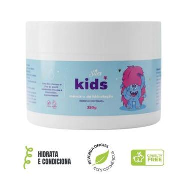 Imagem de Máscara De Hidratação Infantil Coco E Avelã Kids 250g Siles