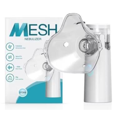 Imagem de Máquina nebulizadora portátil inalador nebulizador adulto infantil