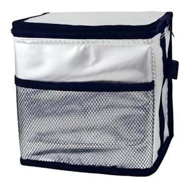 Imagem de Bolsa Térmica Marmita Conservação de Alimentos em Transporte Academia Passeio Trabalho 10L