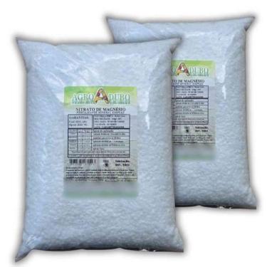 Imagem de Fertilizante Nitrato De Magnésio 10kg Adubo Ferti Hidroponia - AGROADU