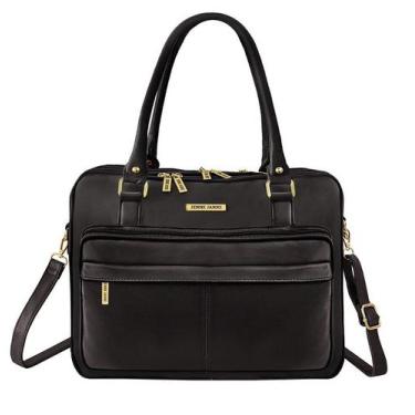 Imagem de Bolsa Pasta Notebook Executiva Masculino Feminina - Victoria Voice, Pr