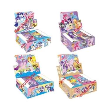 Imagem de Caixa De Jogo De Cartas Colecionáveis My Little Pony Amizade Para Semp