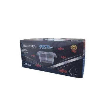 Imagem de CRIADEIRAFLUTUANTE ACRILICA SKRw CR-13 22X9X10CM