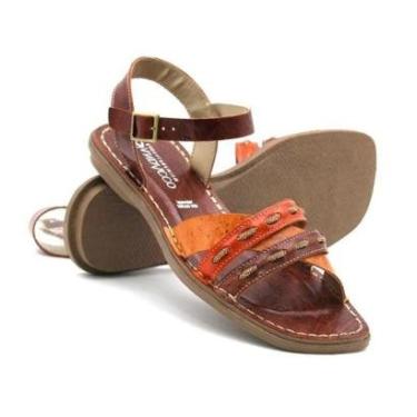 Imagem de SANDALIA RASTEIRA VALIRA EM COURO ANDACCO - 15136-Feminino