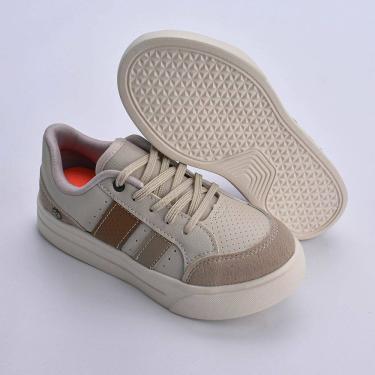 Imagem de Tênis K360 Ultra Leve Natural e Caramelo