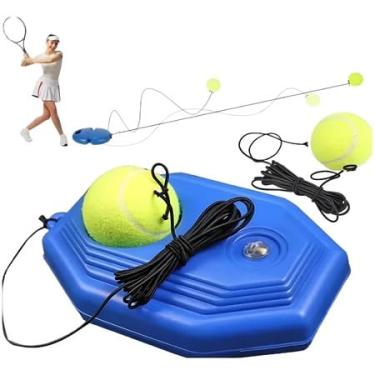 Imagem de Base De Tênis Treino Elástico Individual Com Bolinha