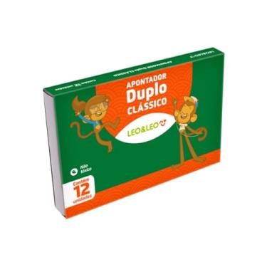 Imagem de APONTADOR DUPLO CLASSICO METALICO CX/12 UND LEOELEO
