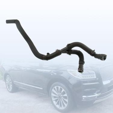 Imagem de Substituição da mangueira de saída de água do aquecedor HVAC JL1Z-18472-C para substituição de expedição para Navigator 3.5L V6 Gas, 2018 2019 2020 2021 2022 Substituir para KH-1188