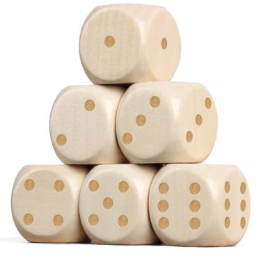 Imagem de Meplait Pacote com 6 maçanetas de armário de dados, maçanetas de armário de móveis de madeira puxadores rústicos para gabinetes, gavetas, cômoda (natureza)