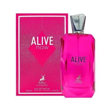 Imagem de Alive Now Maison Alhambra Eau De Parfum Feminino 100ml