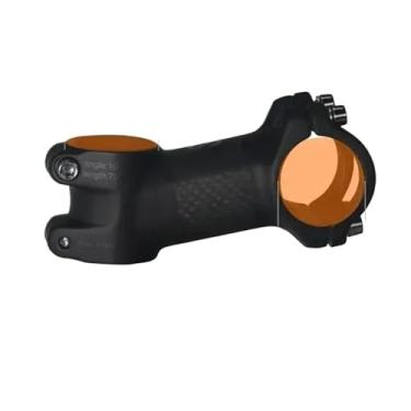 Imagem de Mesa de guidão para bicicleta em carbono e alumínio, MTB, potência ultraleve, 31,8 mm, compatível com guidões de 70/80/90/100 mm para bicicletas de estrada e montanha.(10Degree-70mm-Matte)