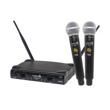 Imagem de Microfone sem Fio Mão Lyco Mod Uhf UH08MM