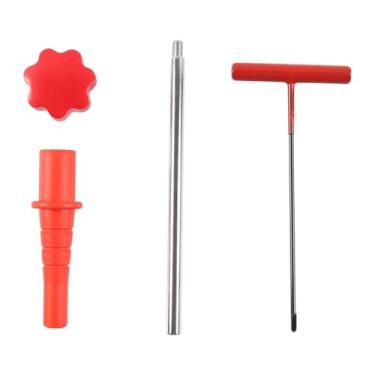 Imagem de NITAGO Ferramenta para Troca Rápida de Válvulas de Pneus, Kit de Ferramentas de Substituição Rápida, Ferramentas de Reparo Premium, Extrator, Style C