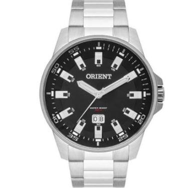 Imagem de Relógio Orient Masculino Analógico Prata - MBSS1402 P1SX-Masculino