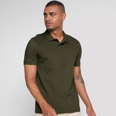 Imagem de Camisa Polo Hering Básica Masculina-Masculino
