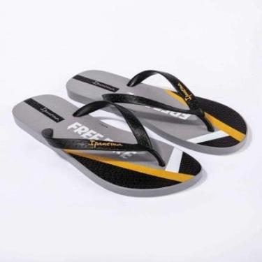 Imagem de Chinelo Ipanema Free Fire AD - Cinzapto - 4142-Masculino