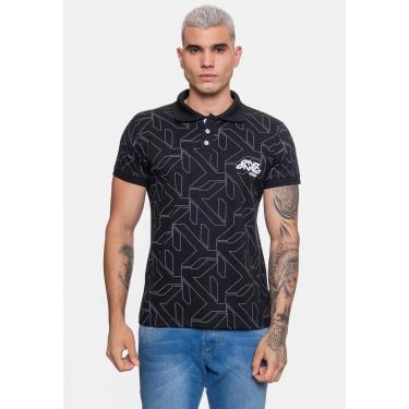 Imagem de Camisa Onbongo Polo Piquet Masculina Power Masculino-Masculino