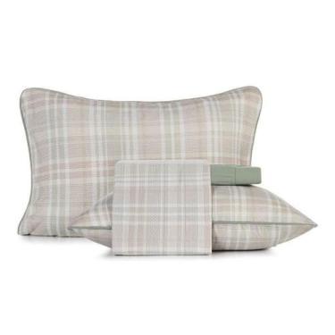 Imagem de Jogo De Cama Queen Malha Marea Altenburg