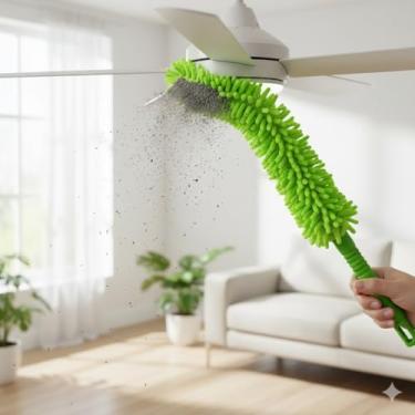 Imagem de Espanador Mágico de Microfibra Lima Curvável - Premium