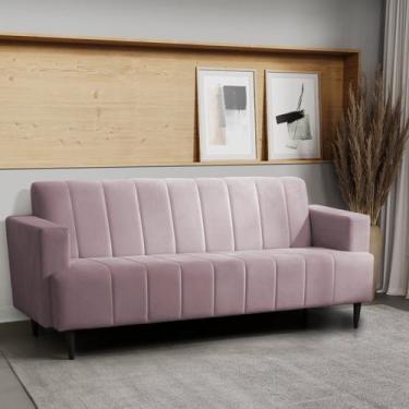 Imagem de Sofá 3 Lugares 203cm Uvaia CabeCasa MadeiraOriginals - CabeCasa Madeir