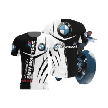 Imagem de Camiseta Masculina De Manga Curta BMW M Power, Esportiva, Para Corrida