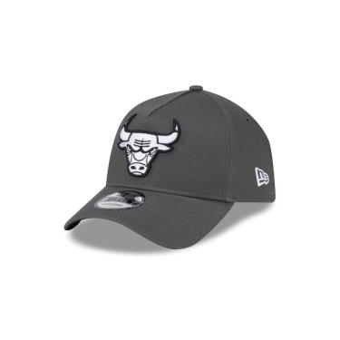 Imagem de BONE NEW ERA 9FORTY A-FRAME SNAPBACK CHICAGO BULLS NBA VERDE-Masculino
