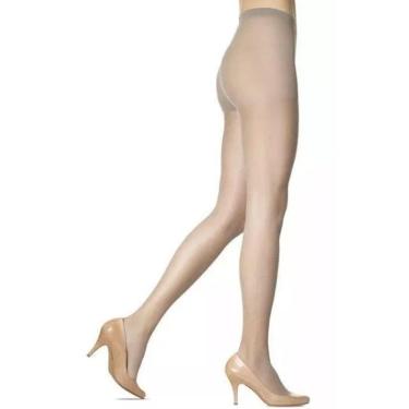 Imagem de Meia Calça Fio Desfia Loba Lupo Clássica Fina Fio 7 Feminina Ref 5870