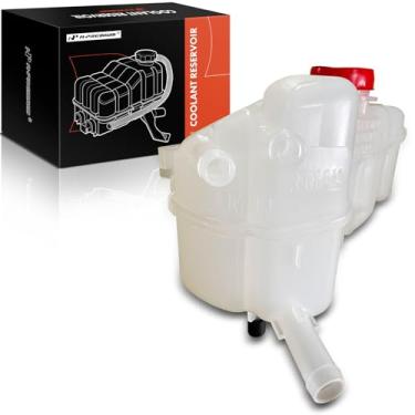 Imagem de A-Premium Reservatório de recuperação de transbordamento de refrigerante do motor compatível com Ford Fusion 2013-2020 e Lincoln MKZ 2013-2020