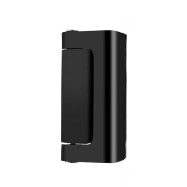 Imagem de Fechadura de segurança em alumínio para porta giratória interna resistente a impactos de até 360 kg trava de segurança para porta(Preto)