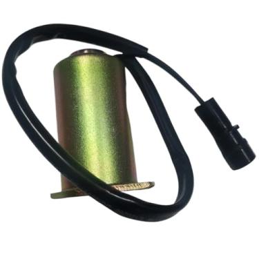 Imagem de 1 peça de válvula solenoide giratória 4I-5674 para 320 325 330 E320 E325 E330 peça de maquinaria de construção de escavadeira
