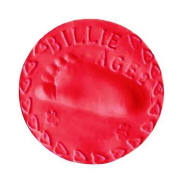 Imagem de Baby Hand Foot Inkpad, Ultra Light, Stereo Care, Secagem, Impressão ma