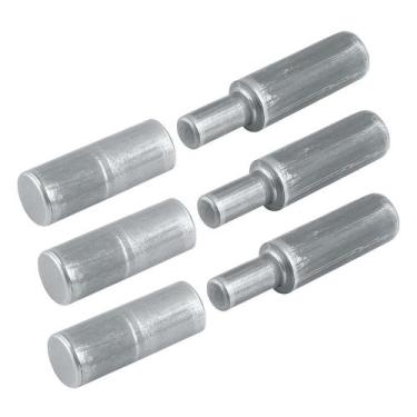 Imagem de Kit 3 gonzo polido de 3/8" sem furo vonder