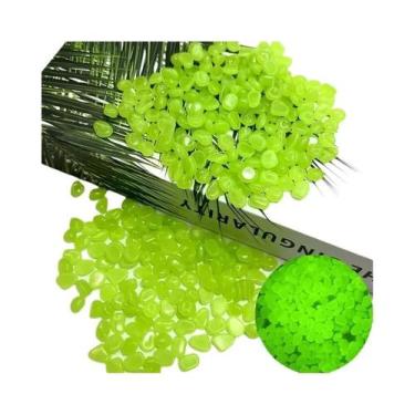 Imagem de Pedras Luminosas Que Brilham No Escuro 100-500pcs Não Tóxicas Reutiliz