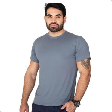 Imagem de Camisa Dry Fit 100% Poliamida Malha Fria Corrida Masculina - SPEEDSHIR
