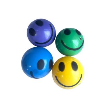 Imagem de 12un Mini Bola De Futebol Sortida Vinil Leve Prenda festa - Fini