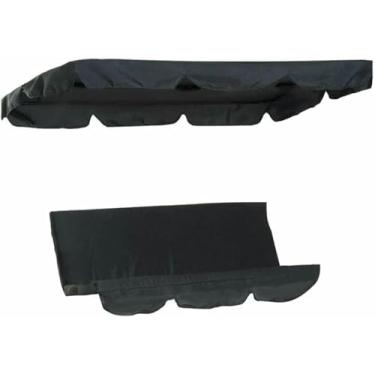 Imagem de Cobertura Superior De Balanço, Tenda De Rede De Balanço De 3 Lugares E Cobertura De Teto Para Proteção De Jardim 190 * 132 * 15cm (balanços Não Incluídos) ~/