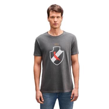 Imagem de Camiseta Estampada Escudo Vasco Reserva-Masculino